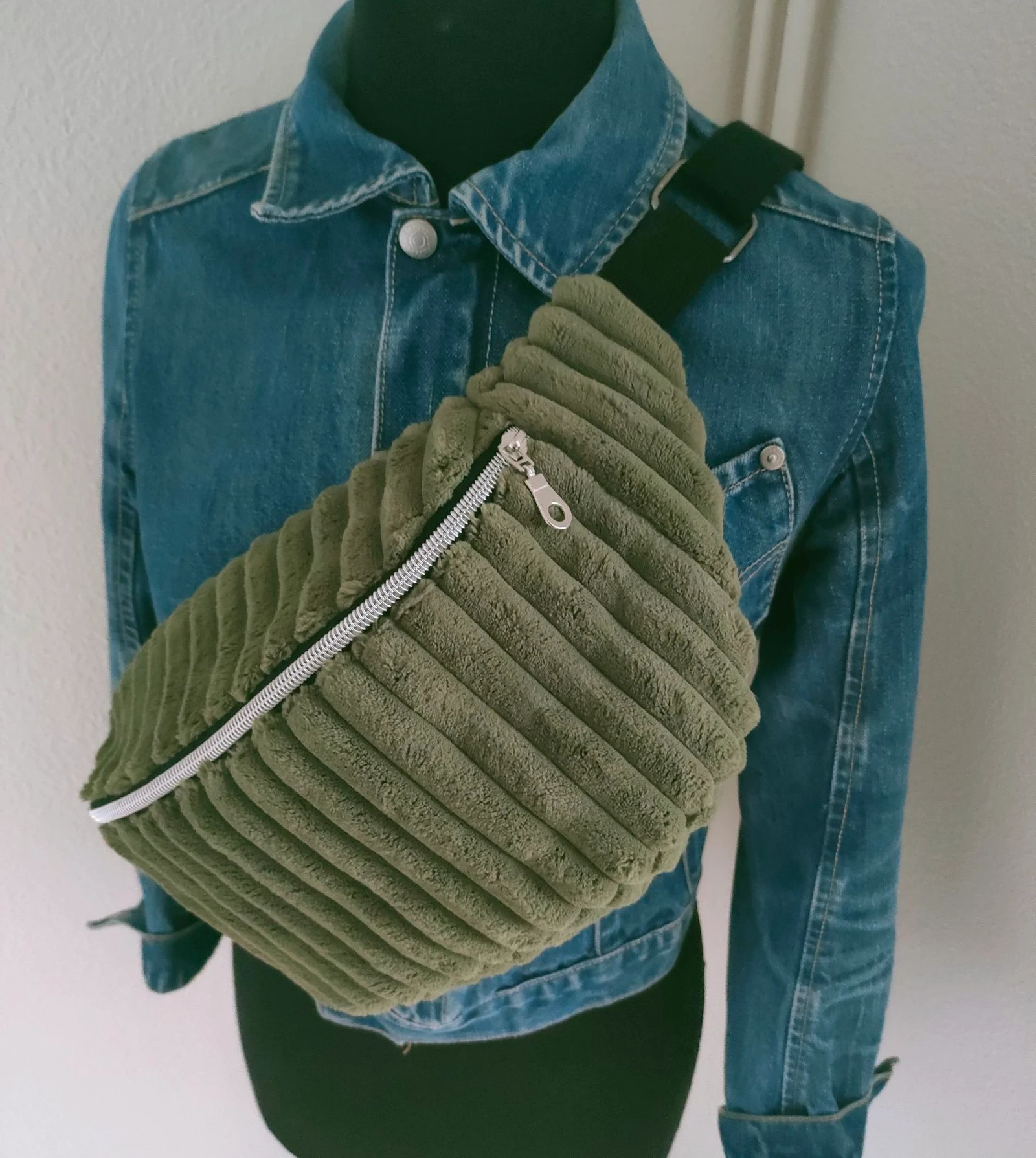 Bolsa banane bege – photo 2